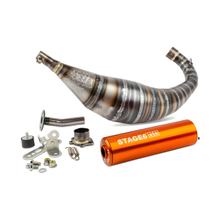 Sistema de Escape Stage6 R/T 90-100ccm CNC para Derbi