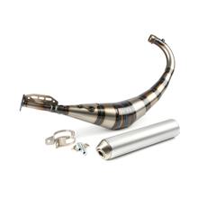 Sistema de Escape Stage6 Streetrace CNC para Derbi / Minarelli AM6 com ABE