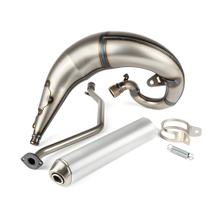 Sistema de Escape Stage6 Streetrace Homologado High Mount CNC para Rieju MRT