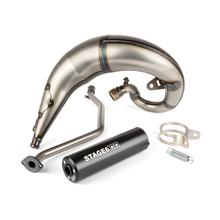 Auspuffanlage Stage6 Streetrace mit Zulassung High Mount CNC für Rieju MRT