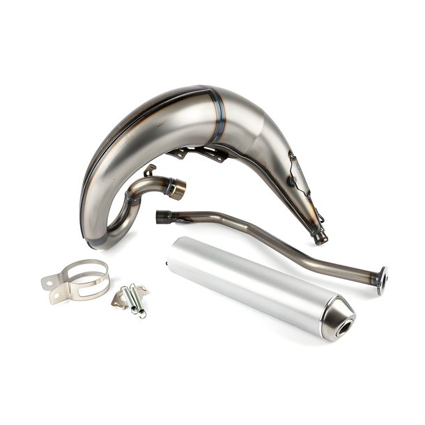 Auspuffanlage Stage6 Streetrace mit Zulassung High Mount CNC für Beta RR