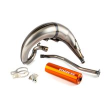 Sistema de Escape Stage6 Streetrace com Homologação High Mount CNC para Beta RR