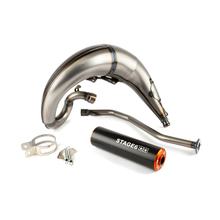 Sistema de Escape Stage6 Streetrace com Homologação High Mount CNC para Beta RR