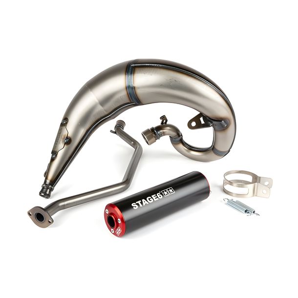 Auspuffanlage Stage6 Streetrace mit Zulassung High Mount CNC für Sherco SE / SM