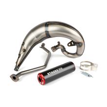 Sistema de Escape Stage6 Streetrace Homologado High Mount CNC para Sherco SE / SM