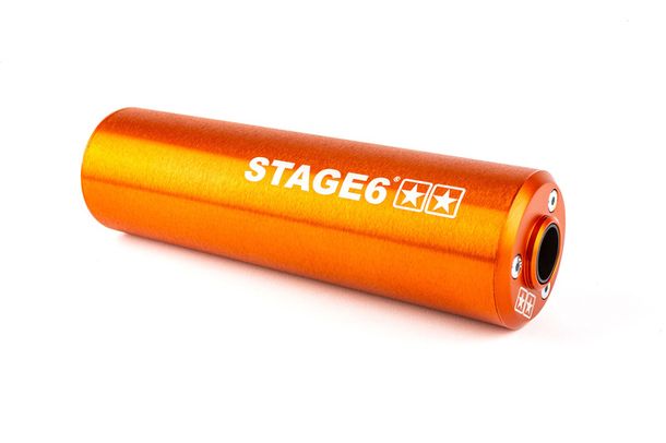Endschalldämpfer Stage6 Auspuff Schalldämpfer 50-80ccm, links