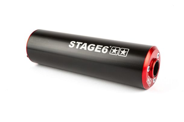 Endschalldämpfer Stage6 Auspuff Schalldämpfer 50-80ccm, links