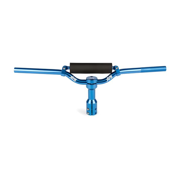 Lenker + Aufnahme STR8 für MBK Booster / Stunt / Yamaha BW's / Slider