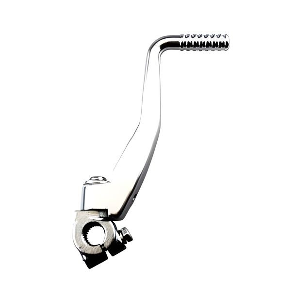 Kickstarter STR8 acero/aluminio para Minarelli AM6