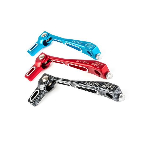 Palanca de cambios Lighty STR8 aluminio plegable para Derbi