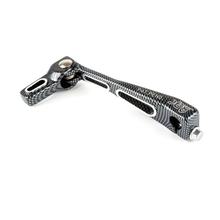 Gear lever Lighty STR8 foldable aluminum for Derbi