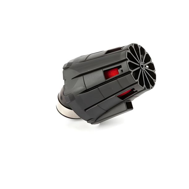 Vzduchový filtr E5 zahnutý 45 stupňů průměr 35mm