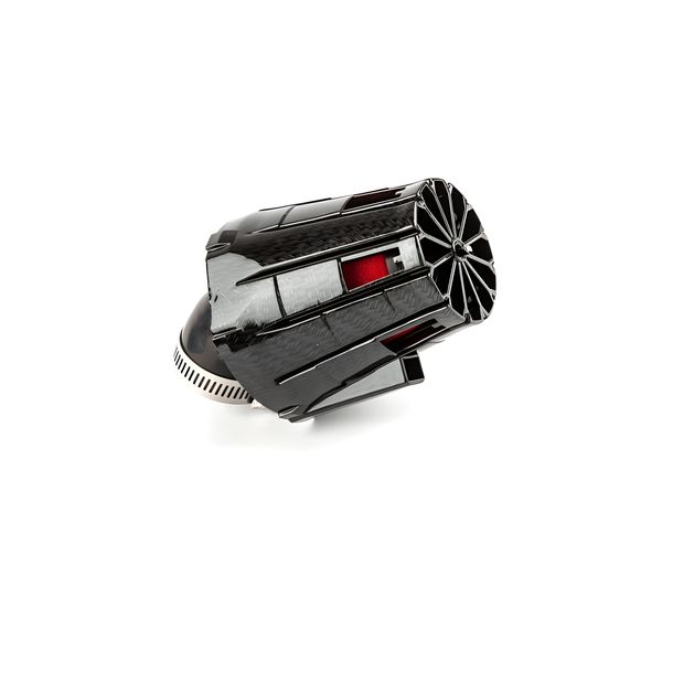 Luftfilter E5 gebogen 45 Grad d.35mm