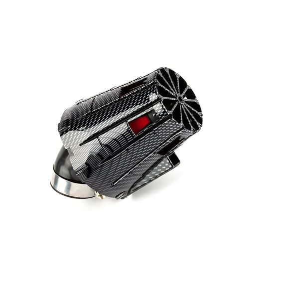 Vzduchový filtr E5 STR8 zahnutý 45 stupňů průměr 35mm