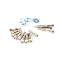 Kit de tornillos Tapa variable STR8 Acero para MBK Booster / Stunt / Yamaha BW's / Slider