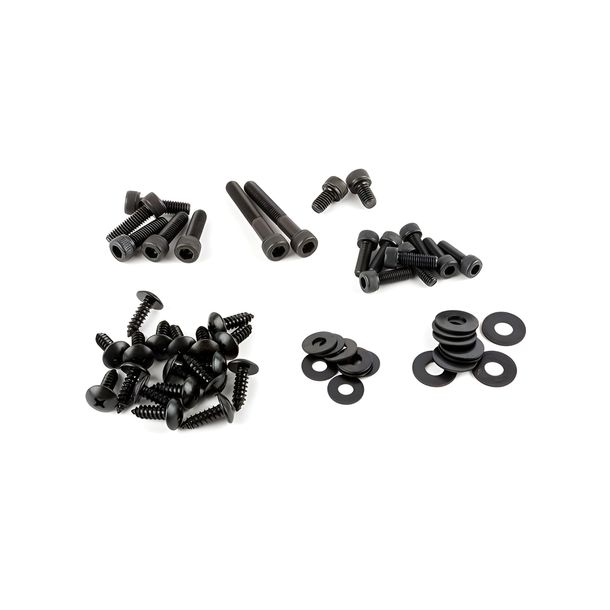 Parafusos de carenagem STR8 aço para MBK Booster Rocket / NG / Yamaha BW's Bump / Spy até 2004
