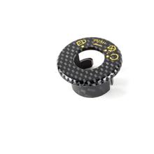 Abdeckung Zündschloss Carbon Optik für MBK Booster / Yamaha BW's bis 2004