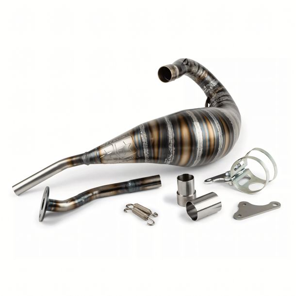 Escape (sin silenciador trasero) Stage6 80-90cc montaje alto para HM-Moto/Vent