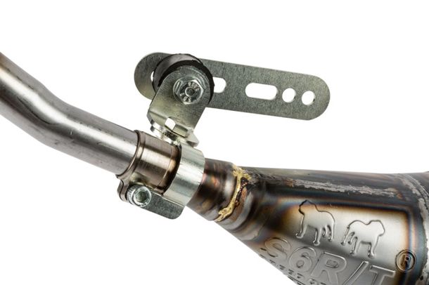 Exhaust (without silencer) Stage6 R/T 90-100cc for Derbi – Bild 15