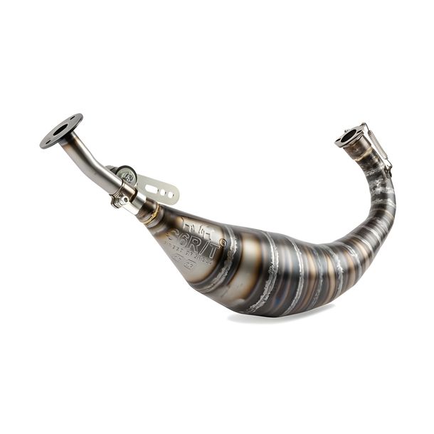 Exhaust (without silencer) Stage6 R/T 90-100cc for Derbi – Bild 6