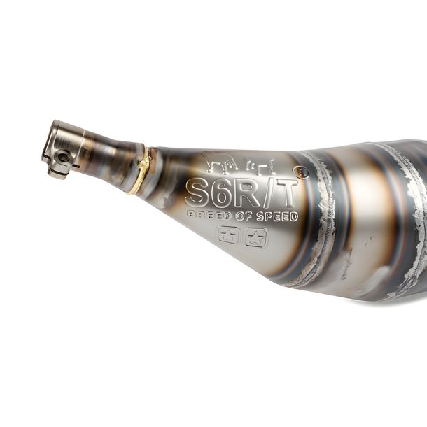 Exhaust (without silencer) Stage6 R/T 90-100cc for Derbi – Bild 7