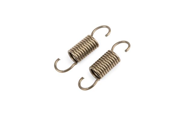 Stage 6 uitlaatveren, 40 mm, 2 stuks