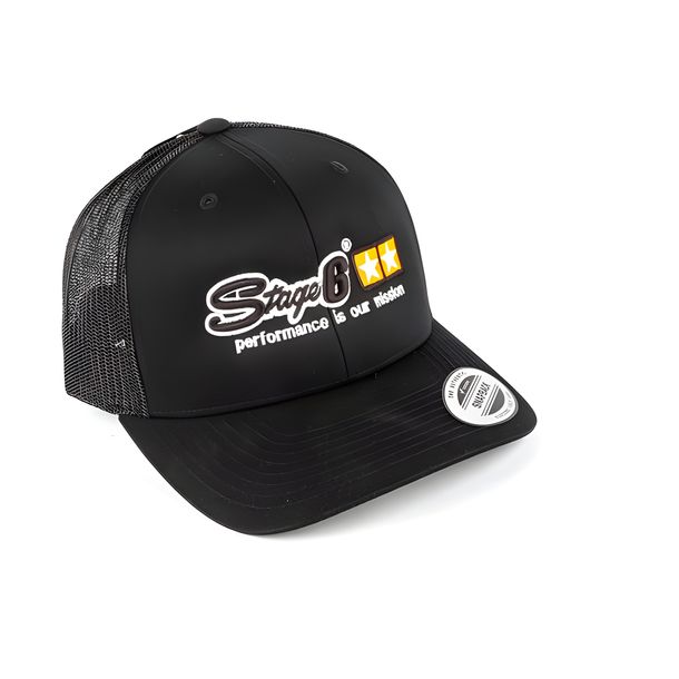 Baseball cap trucker Stage6 black
