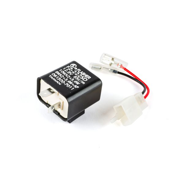 Blinkgeber / Blinkerrelais LED 12V-10W 2-polig