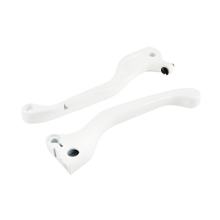 Brake lever set, white for MBK Booster Spirit up to 2004