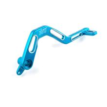 Lighty aluminum brake pedal, blue for Derbi Senda/X-Treme