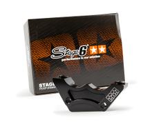 Adaptateur d'étrier de frein CNC pour Stage6 R/T 4 pistons pour Minarelli horizontal