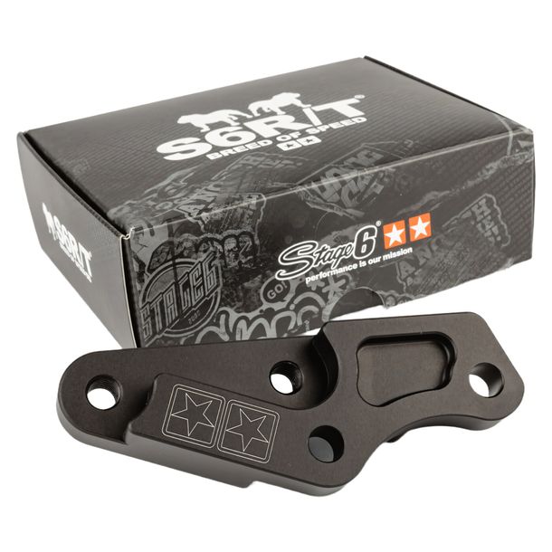 Bremsscheibenadapter Stage6 R/T Oversize für Yamaha Aerox