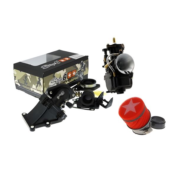 inlet pack Stage6 21mm for Minarelli standing