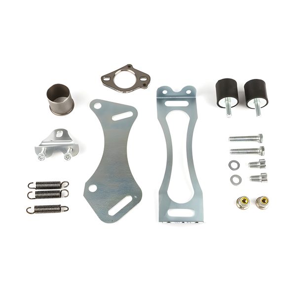 Kit de remplacement du système d'échappement Stage6 R1200 pour Peugeot Horizontal