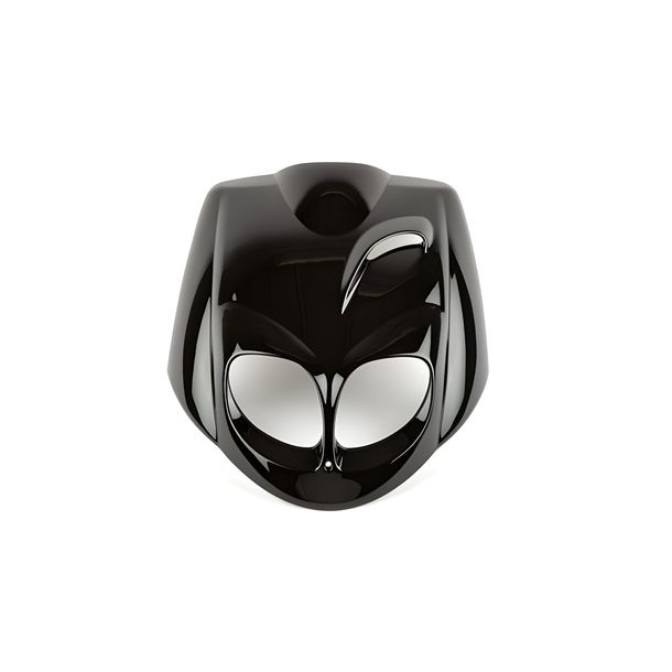 Black Metallic Front Bezel Headlight Mask for Peugeot Trekker/ TKR