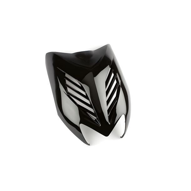 Carena anteriore / maschera faro, nera per MBK Nitro / Yamaha Aerox – Bild 2