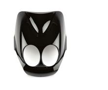 Koplampmasker STR8, zwart voor Yamaha Neo's / MBK Ovetto vanaf 2008