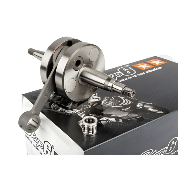 Kurbelwelle Stage6 HPC 45mm Hub / 90mm Pleuel für Derbi Euro 2