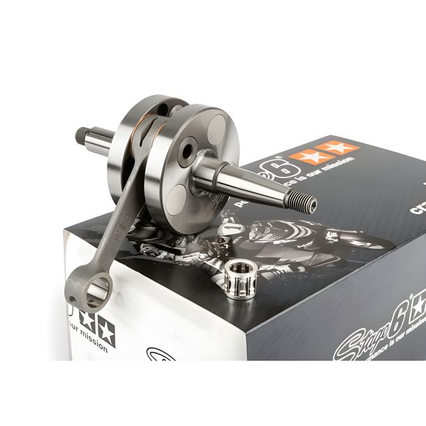 Albero motore Stage6 HPC Corsa 45 mm/Bielle 90 mm per Minarelli AM6