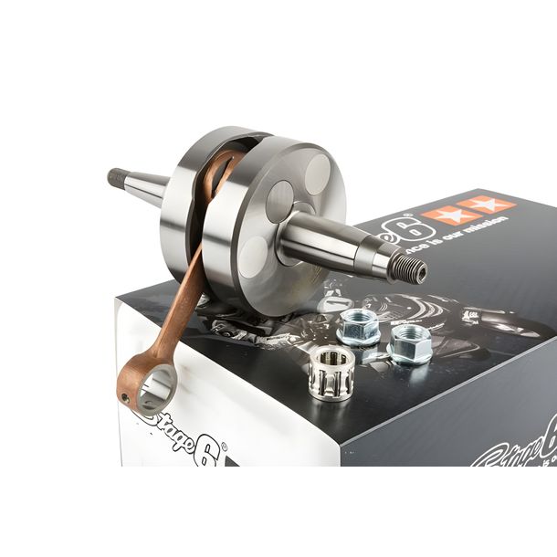 Kurbelwelle Stage6 HPC für Derbi Euro3 / Euro4 – Bild 1