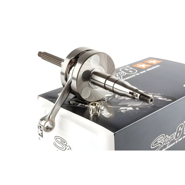 Stage6 Pro Replica albero motore 10 mm perno pistone per Minarelli Standing