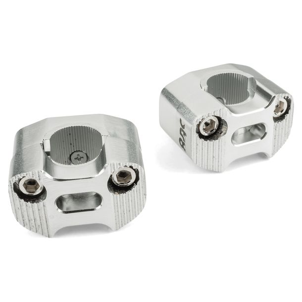 Colliers de guidon aluminium D. 22/28,6 mm