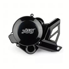 Lichtmaschinendeckel schwarz für Derbi Euro 3 / 4