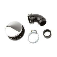 Luftfilter Air Cool abgewinkelt 28mm / 35mm schwarz