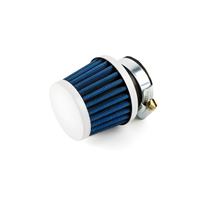 Luftfilter konisch KN D.28-35mm blau / weiß (klein)