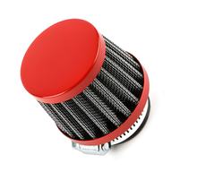 Luftfilter konisch KN klein D.28-35mm rot