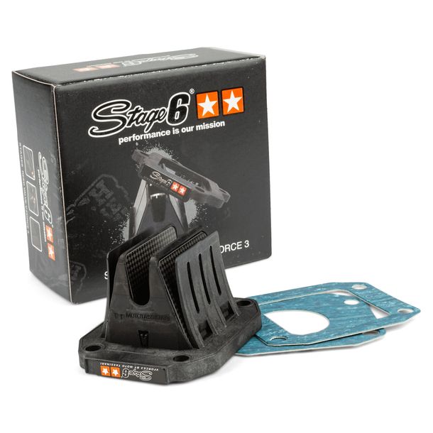 Membranblock Stage6 V-Force 4 by Moto Tassinari für Honda CR85 / Derbi