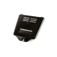 Tampa do motor preta para MBK Booster / Yamaha BW's a partir de 2004