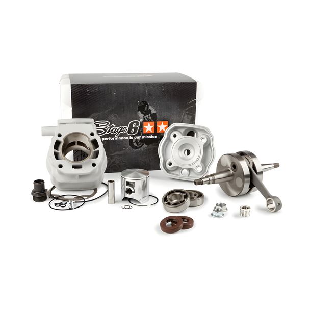Motorpack Stage6 Big Racing 88ccm, 45mm Hub für Derbi Euro2