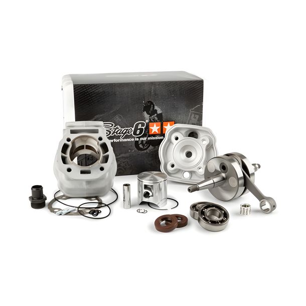 Motorpack Stage6 Big Racing 88ccm, 45mm Hub für Derbi Euro3 / Euro4